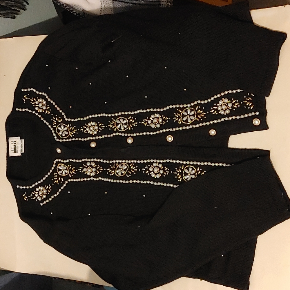 Leslie Fay sportswear sweater